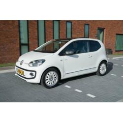 Volkswagen UP! 1.0 | PANO | Highline | White Edition | LEER