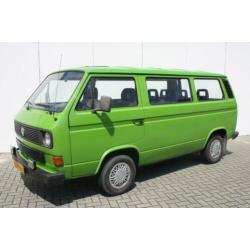 Volkswagen Transporter T3 1.6 D 9 persoons uitvoering