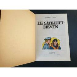 Buck Danny De Satelliet-Dieven herdruk 1972.