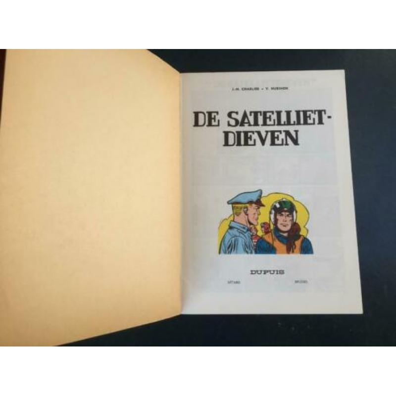 Buck Danny De Satelliet-Dieven herdruk 1972.