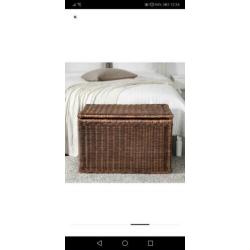 IKEA GABBIG opbergbak / rieten mand