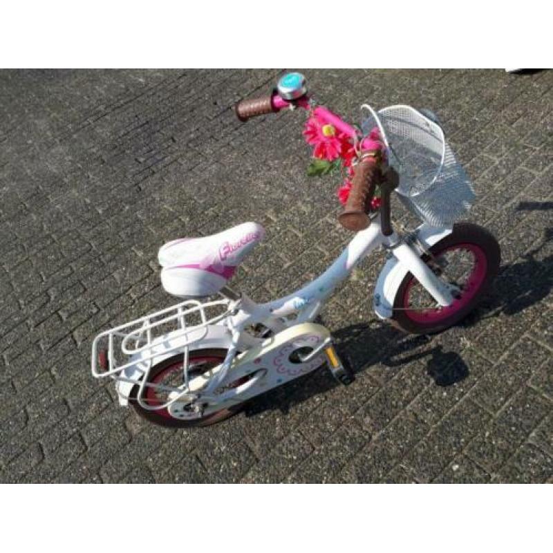 Lief meisjes fiets 12'
