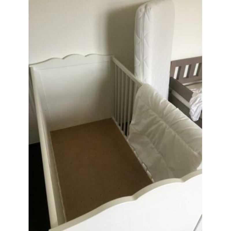 Wit ledikant 60x120cm