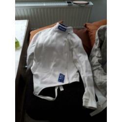 Schermuitrusting M44/46, sabel, elektrisch vest, masker, e.d