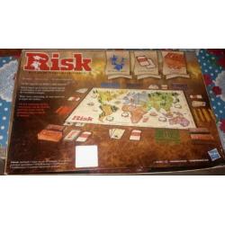 risk bordspel, mist 1 leger