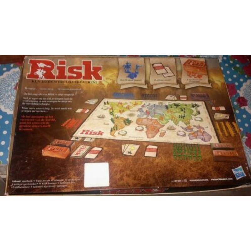 risk bordspel, mist 1 leger
