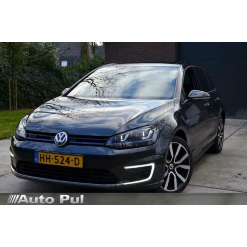Volkswagen Golf 1.4 TSI GTE Led/Navi/Pdc/Ecc/Leer/Stoelverwa