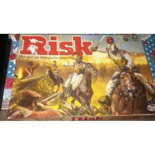 risk bordspel, mist 1 leger