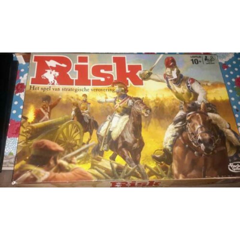 risk bordspel, mist 1 leger