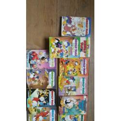 Donald Duck pockets, 22 stuks