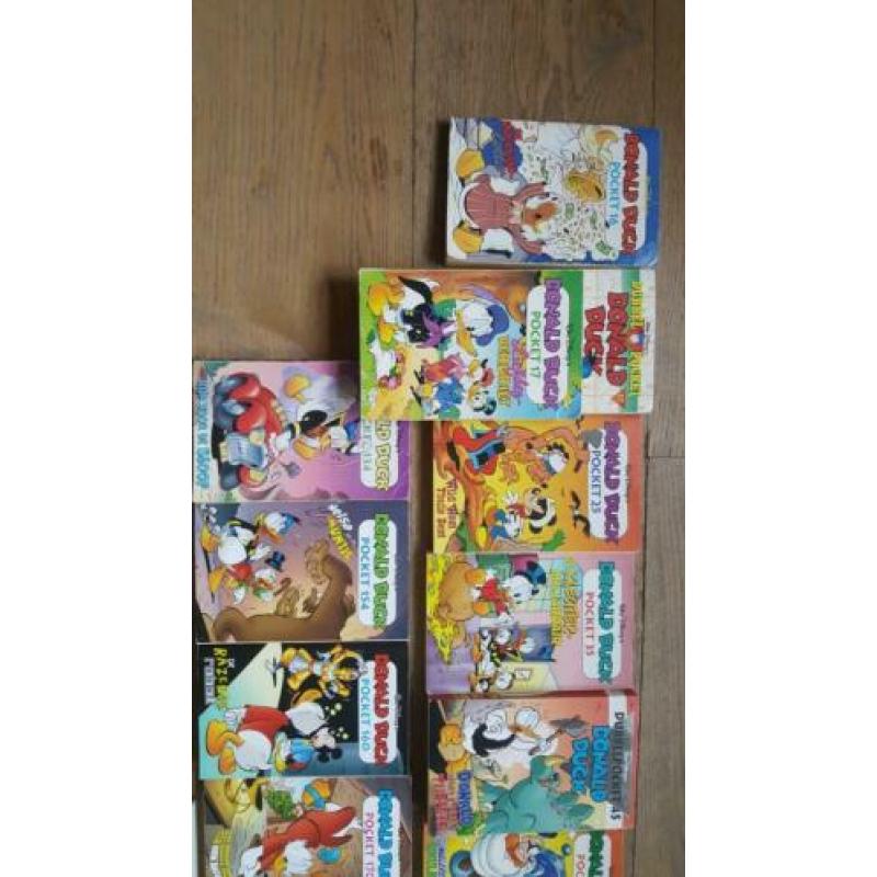 Donald Duck pockets, 22 stuks