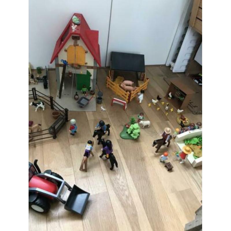 Playmobiel boerderij