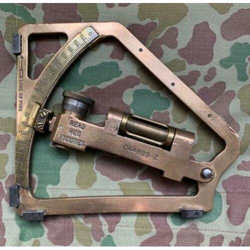 Amerikaanse gunners quadrant M1