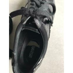 Zwarte leren sneakers Michael Kors, mt 41