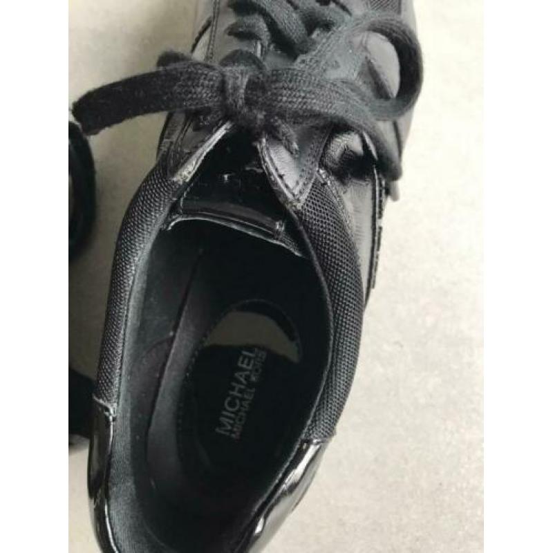 Zwarte leren sneakers Michael Kors, mt 41
