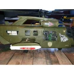 Grote leger helikopter