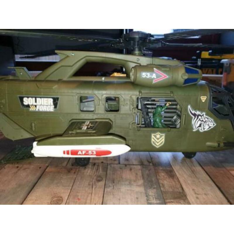 Grote leger helikopter