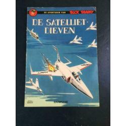 Buck Danny De Satelliet-Dieven herdruk 1972.