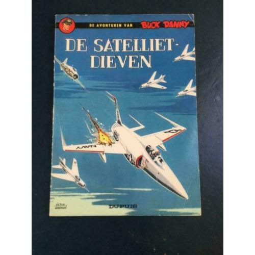 Buck Danny De Satelliet-Dieven herdruk 1972.