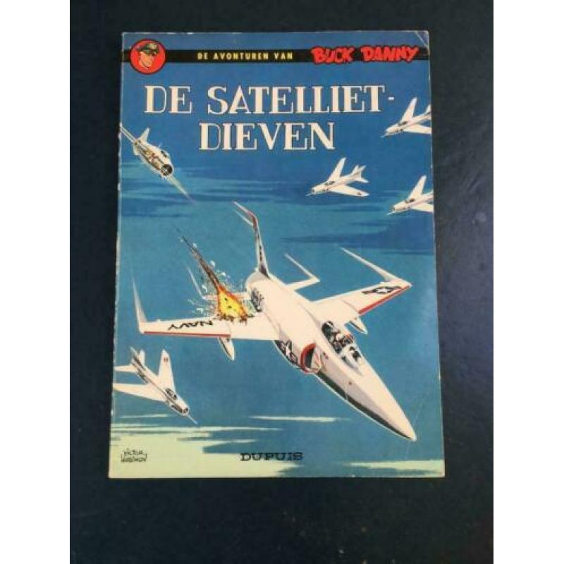 Buck Danny De Satelliet-Dieven herdruk 1972.