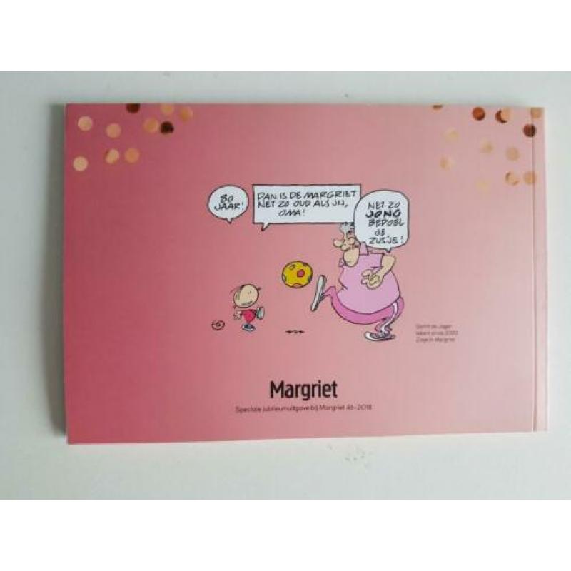 Margriet 80 jaar, jubileumuitgave, goede staat