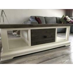 Veresa audiomeubel en salontafel