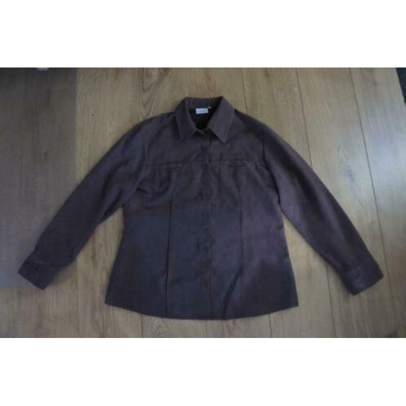 joelle by mixi modes blouse 42 bruin