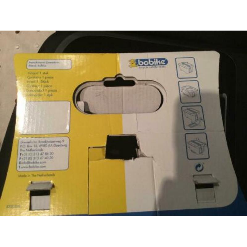 Bobo’s Urban Box .voor op de fiets