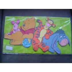 Nieuw Disney Winnie the Pooh muurdecoratie / wanddecoratie
