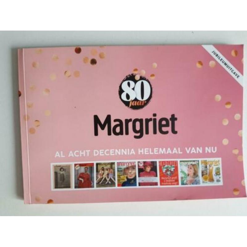 Margriet 80 jaar, jubileumuitgave, goede staat