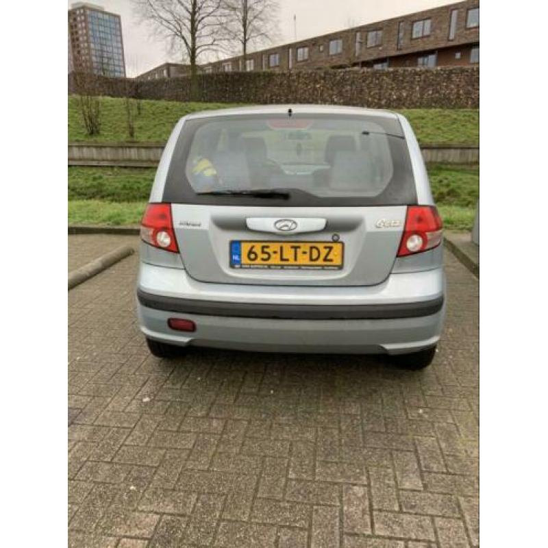 Hyundai Getz 1.3 3DRS 2003 Blauw