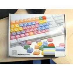 Apple keyboard met logickeyboard final cut toetsen