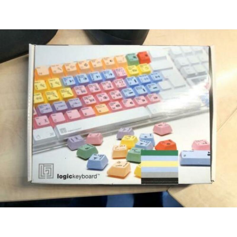 Apple keyboard met logickeyboard final cut toetsen