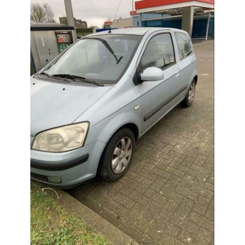 Hyundai Getz 1.3 3DRS 2003 Blauw