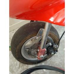 Leuke minibike aangeboden