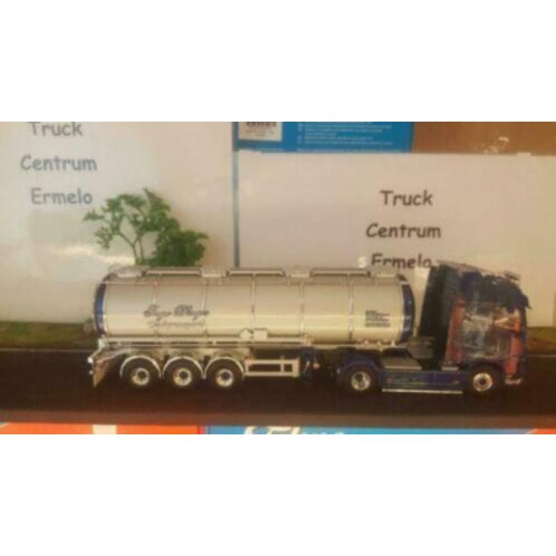 Ingo dinges volvo fh4 go 4x2 tanktrailer