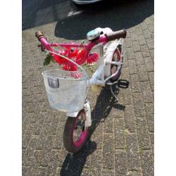 Lief meisjes fiets 12'
