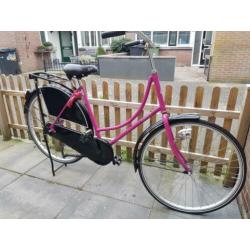Mooie oma fiets