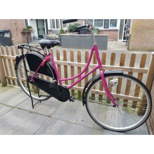 Mooie oma fiets
