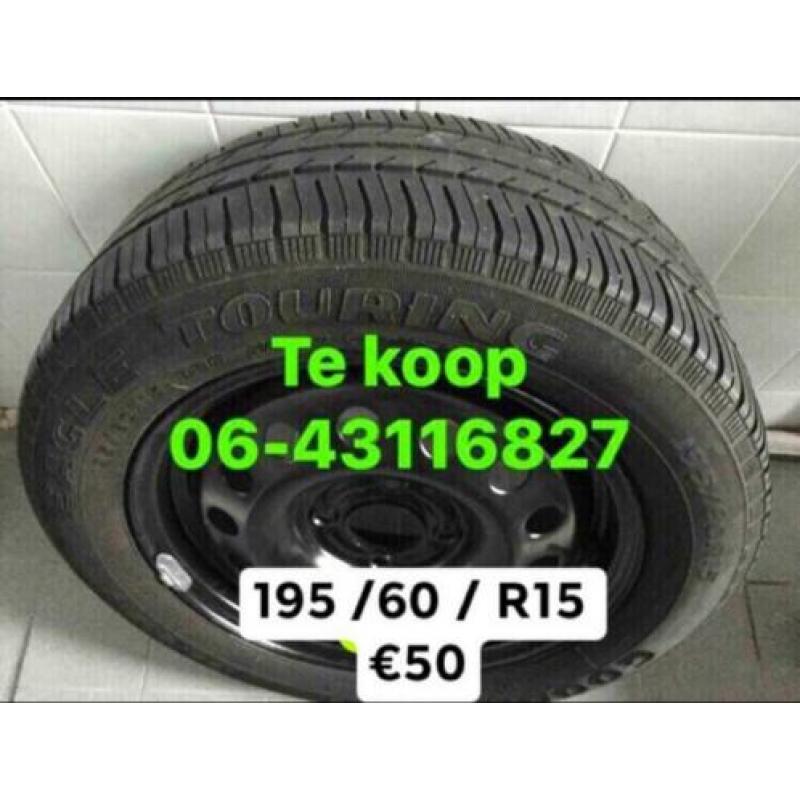 Winter banden set R15 // Diverse Banden