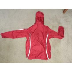 Trainingsjack Reece Australia rood mt 140