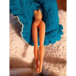 Oude barbie