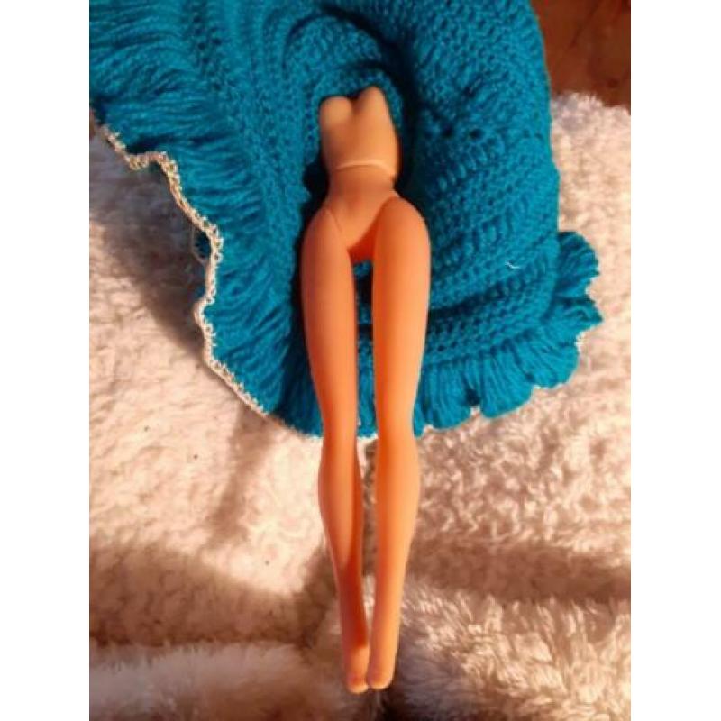Oude barbie