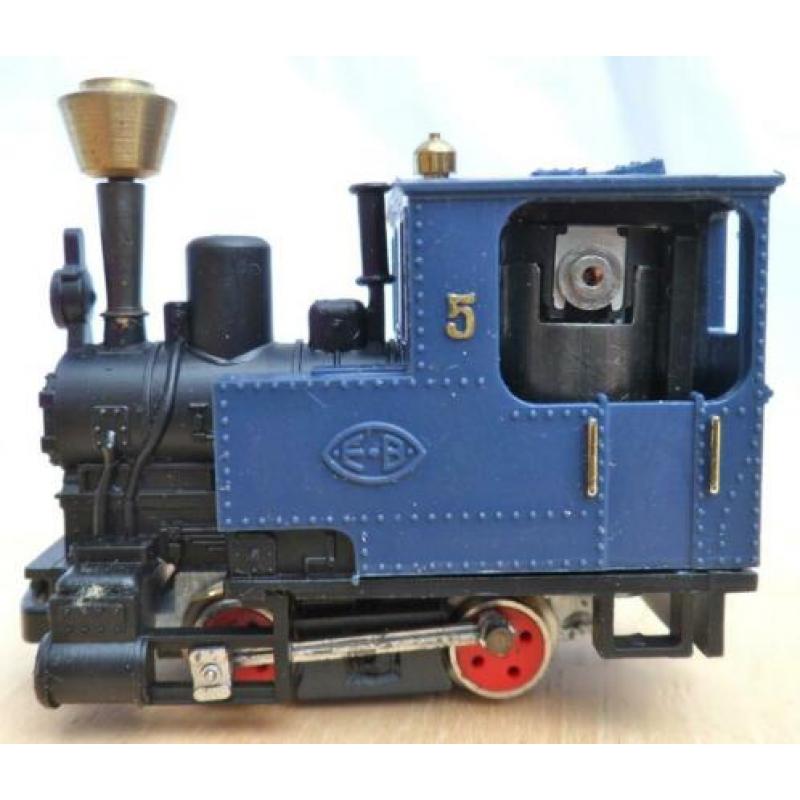 Egger-Bahn Jouef H0e 711300: Zugset Nebenbahn-Personenzug