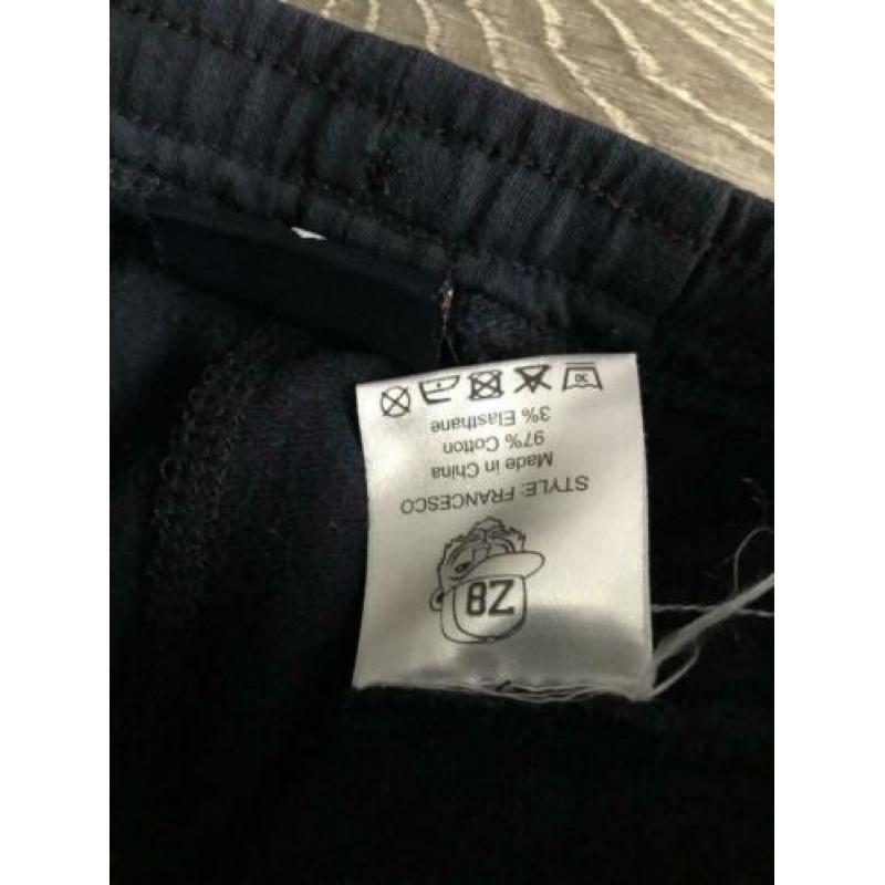 Z8 joggingbroekje donkerblauw maat 80