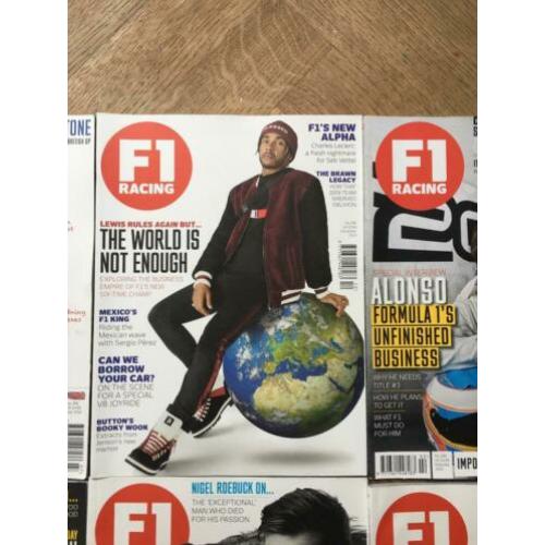 F1 Racing Formule 1 Hamilton Verstappen Vettel 9 edities