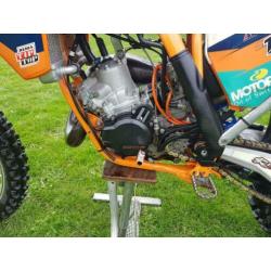 KTM 125cc (bj 2014)