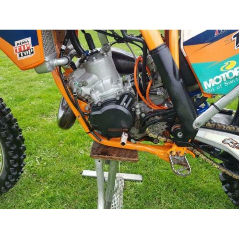 KTM 125cc (bj 2014)