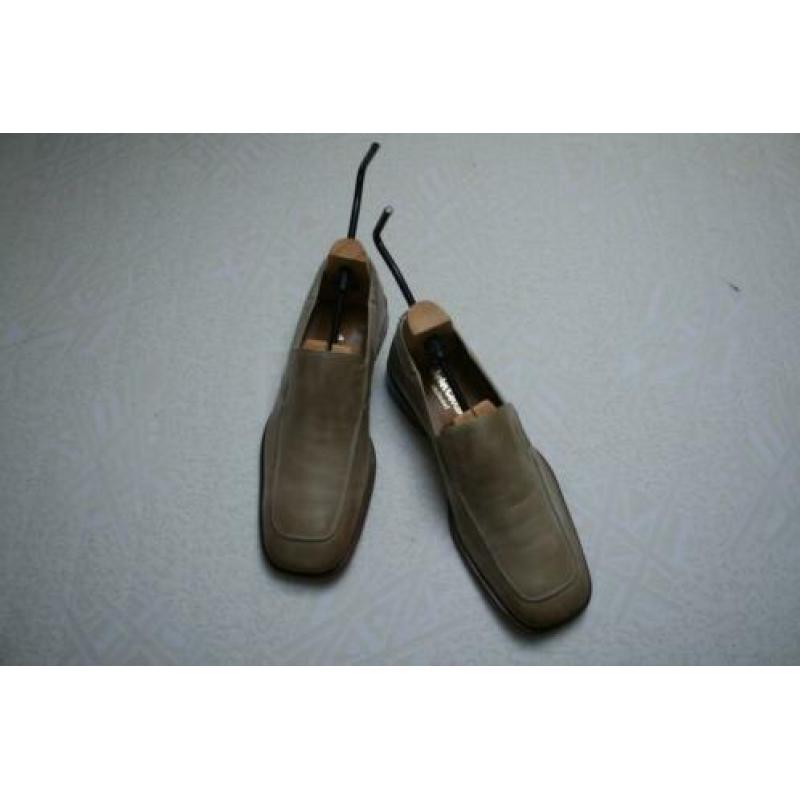 Exclusieve handgemaakte schoenen, maat 8 1/2