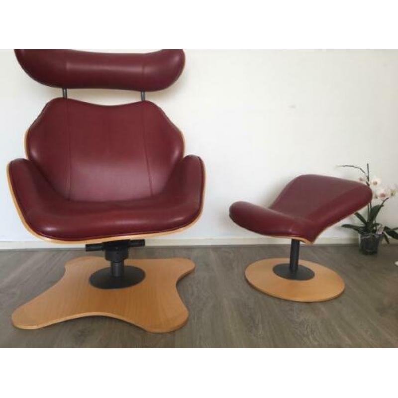 Gereserveerd Lederen design Varier Tok relax fauteuil